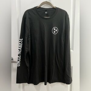 Uncle Nearest Long Sleeve T-Shirt Mens Size XL